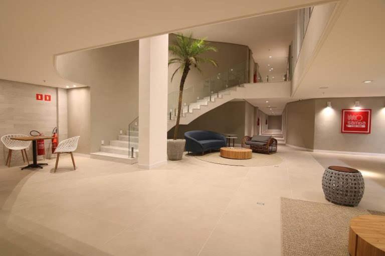 Flat Aconchegante Edifício Royale - Passagem - Do *